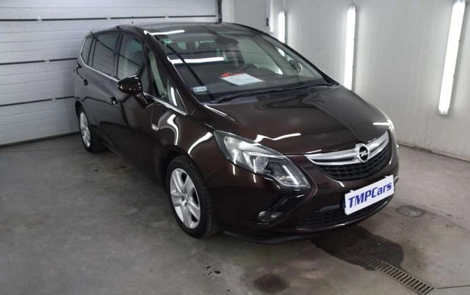 Opel Zafira cena 32900 przebieg: 277172, rok produkcji 2013 z Jastrzębie-Zdrój małe 154